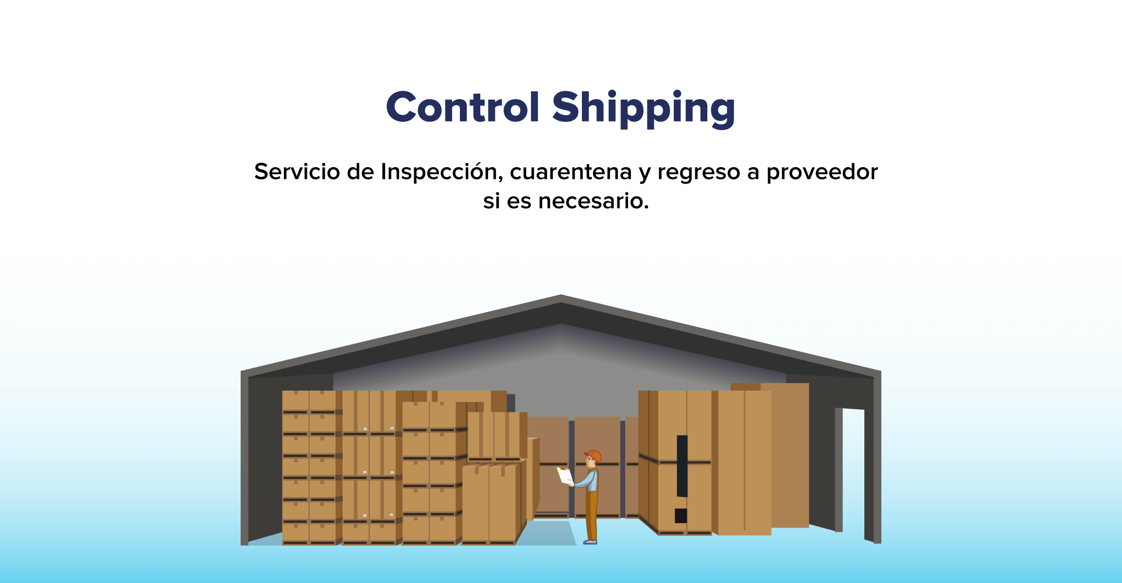 Control Shipping