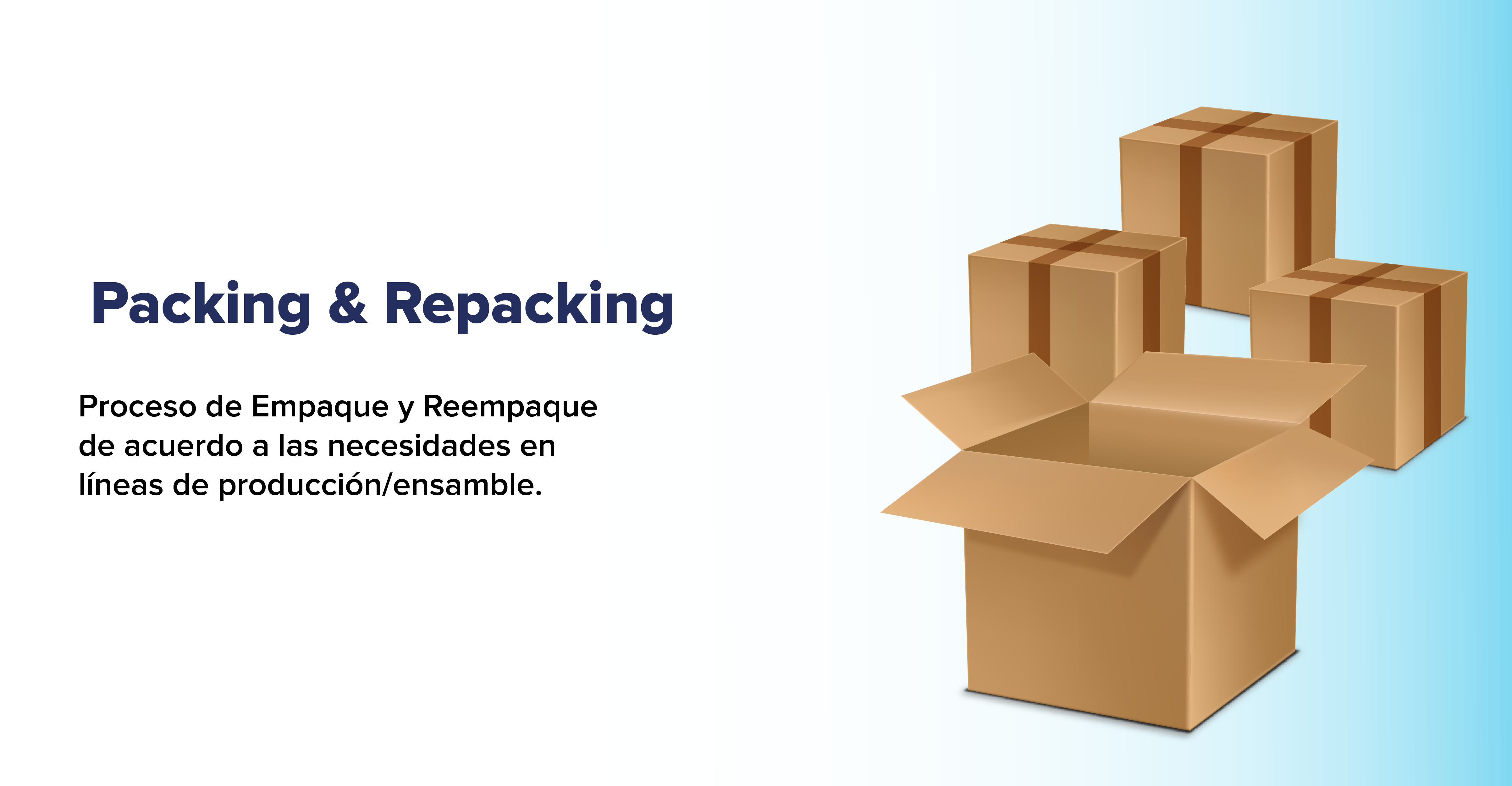 Packing & Repacking